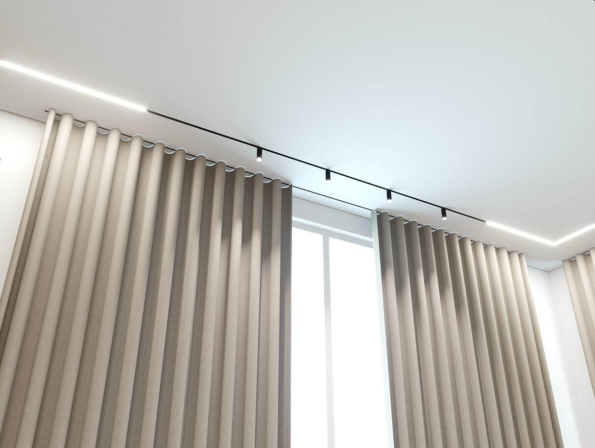 Электрокарнизы