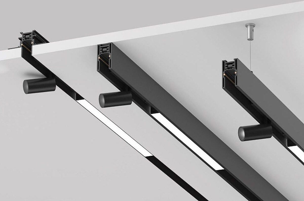 магнитные натяжные потолки